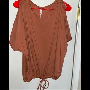 Lululemon Cold Shoulder Top